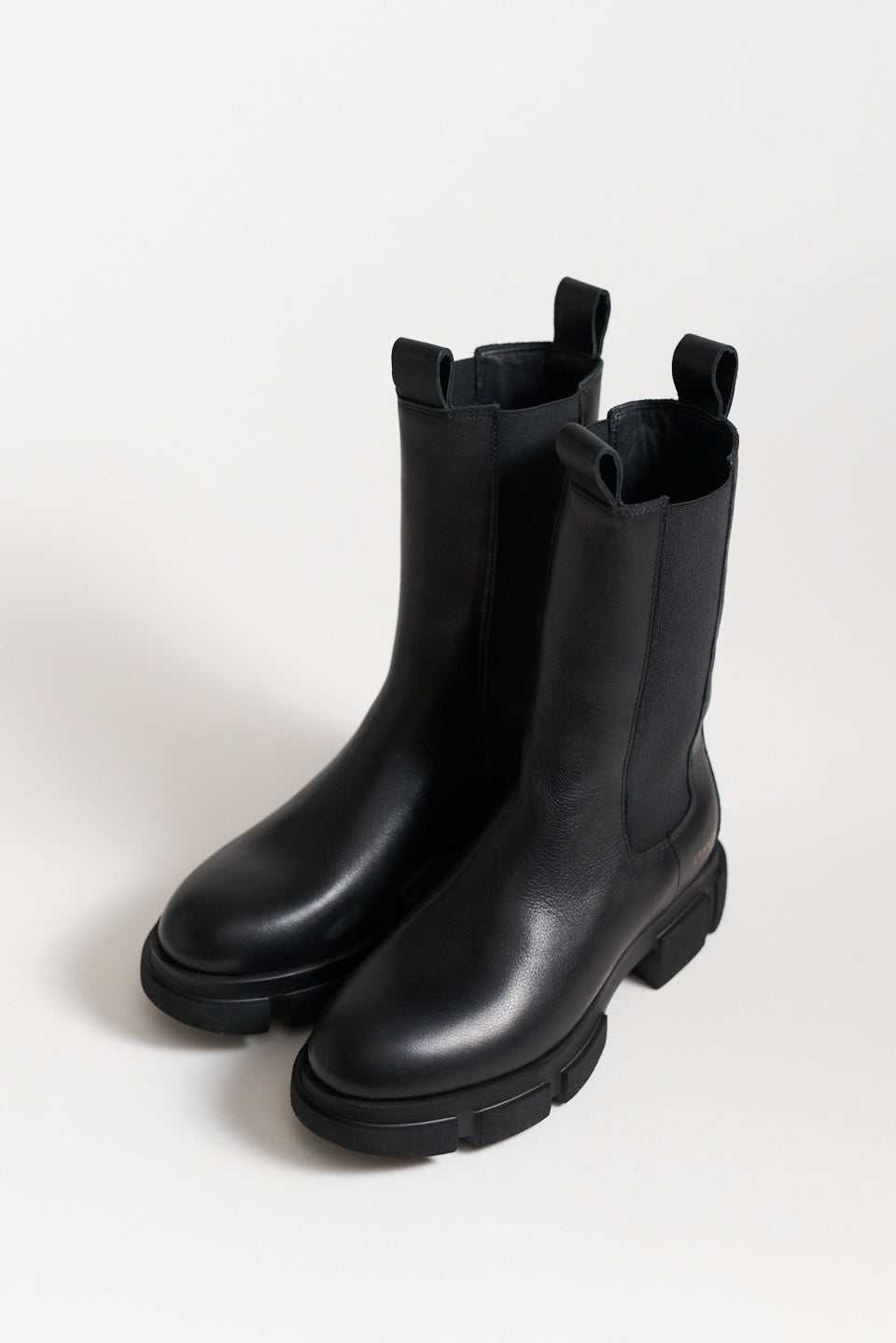 Vitello Black Chelsea Boots CPH500BLACK - 4