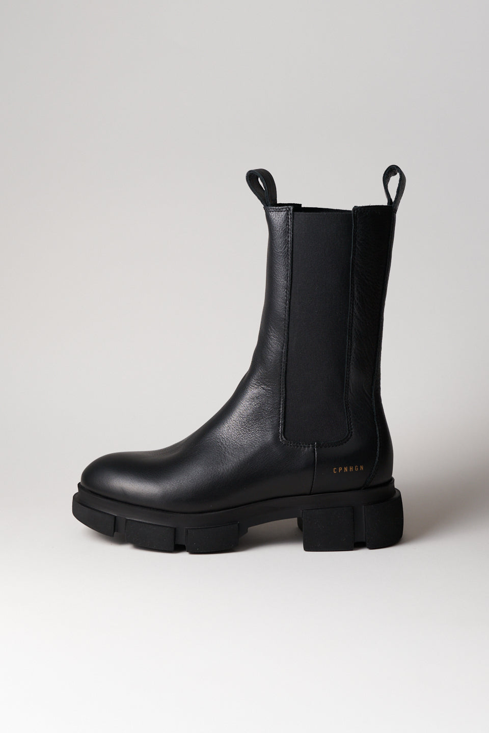 Vitello Black Chelsea Boots CPH500BLACK - 6