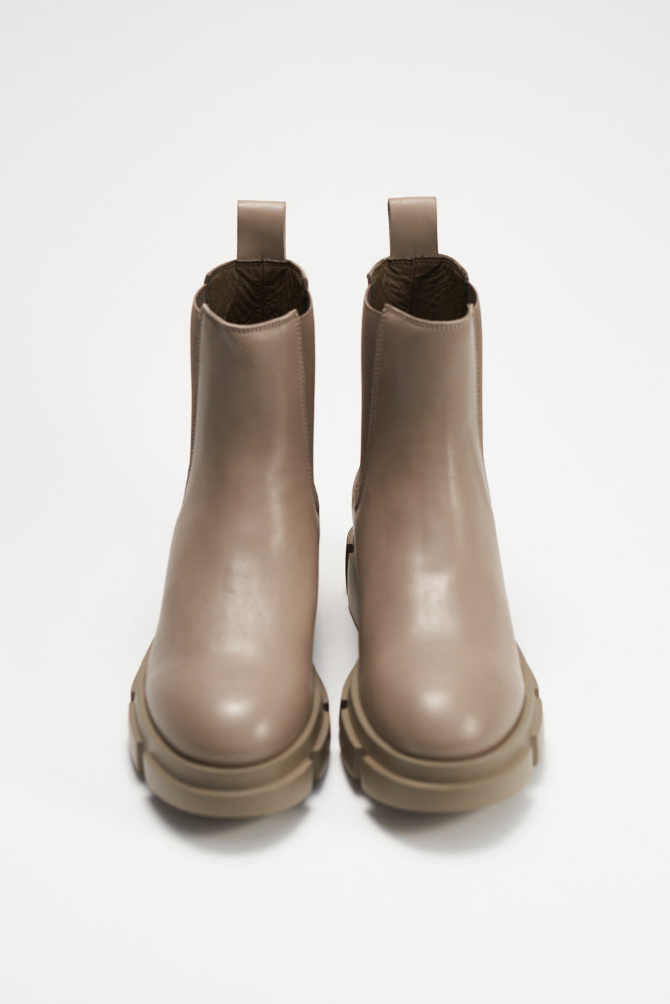 Vitello Fango Low Chelsea Boots Boots