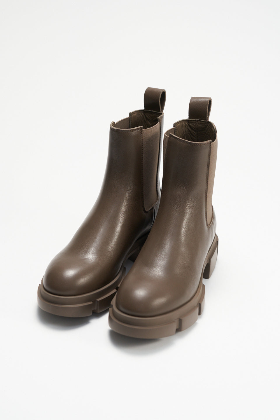 Vitello Khaki Low Chelsea Boots CPH570KHAKI-3