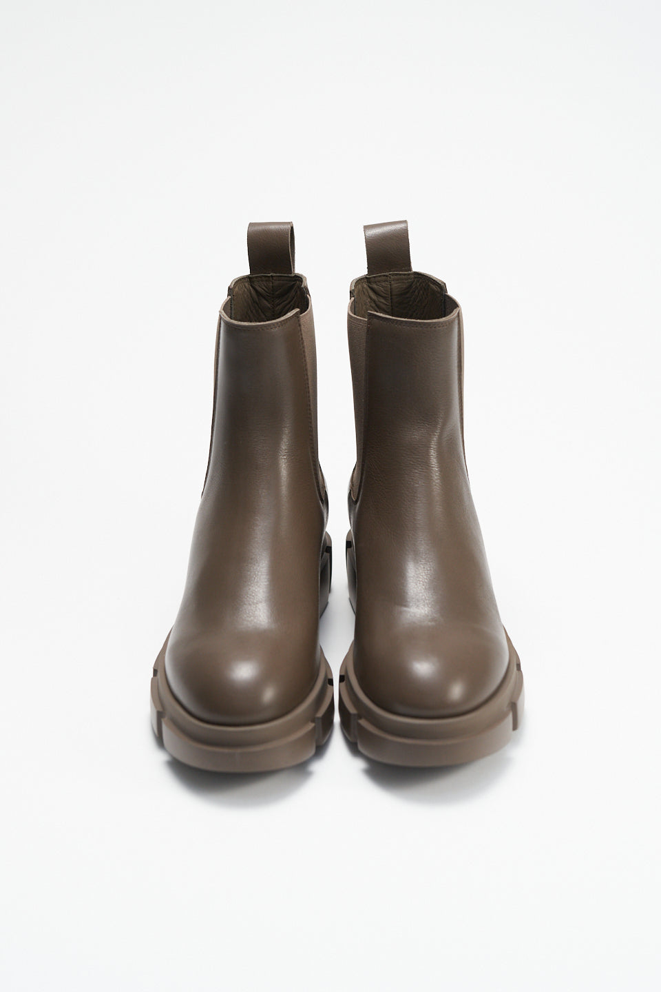 Vitello Khaki Low Chelsea Boots CPH570KHAKI-5