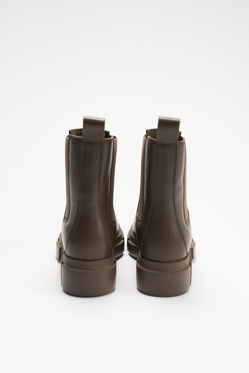 Vitello Khaki Low Chelsea Boots CPH570KHAKI-6