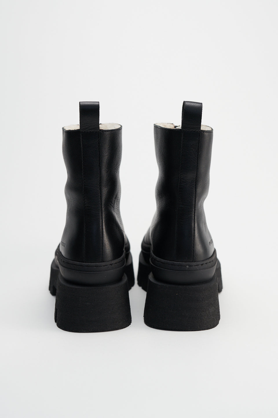 Vitello Black Front Zip Winter Boots CPH591_BLACK - 5