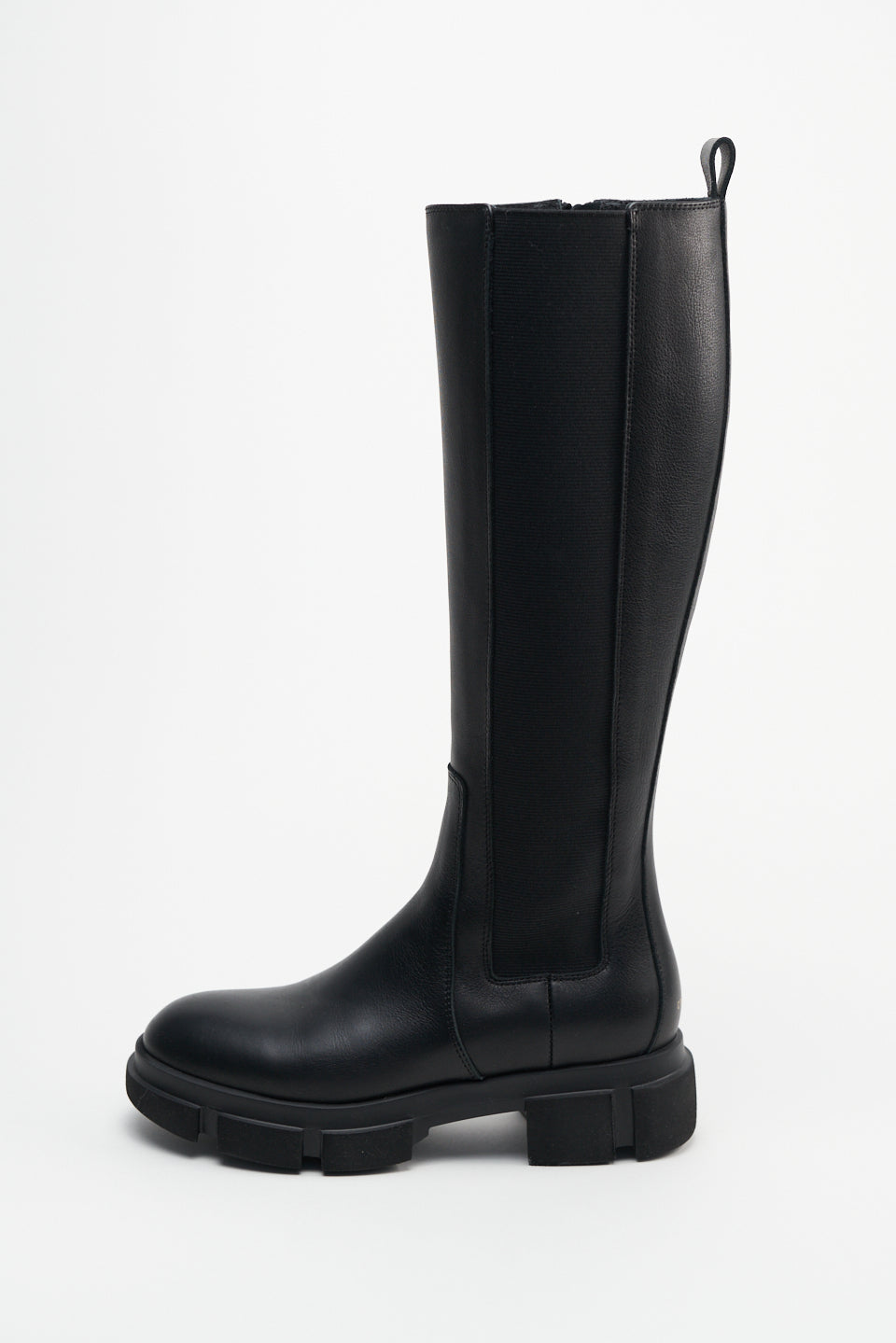Vitello Black High Chelsea Boots CPH667BLACK - 4