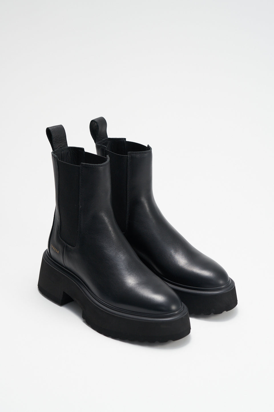 Vitello Black Low Chelsea Boots CPH683_BLACK - 2