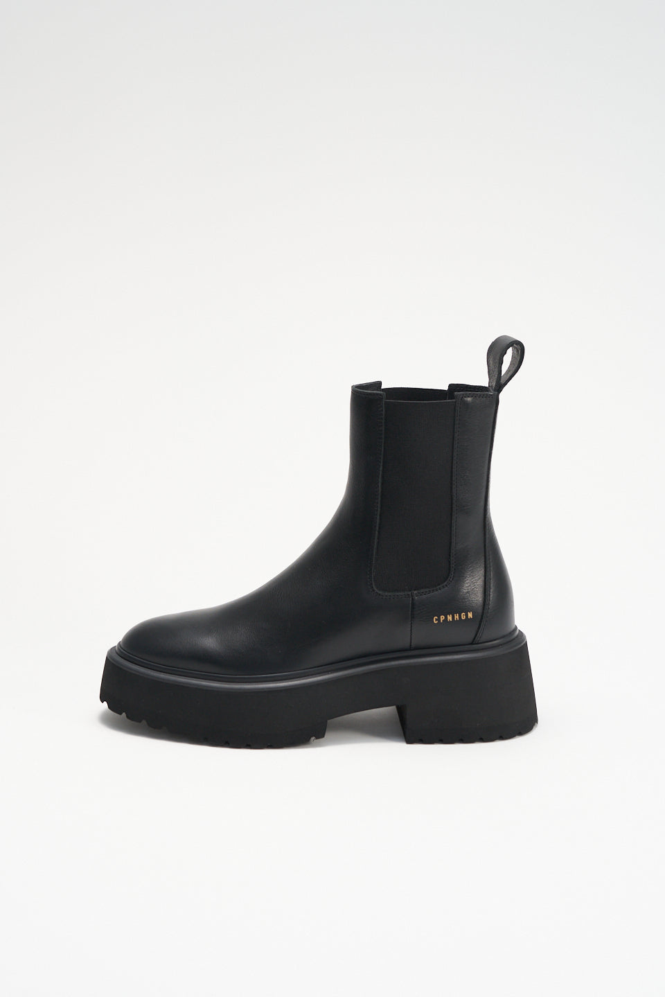 Vitello Black Low Chelsea Boots CPH683_BLACK - 6