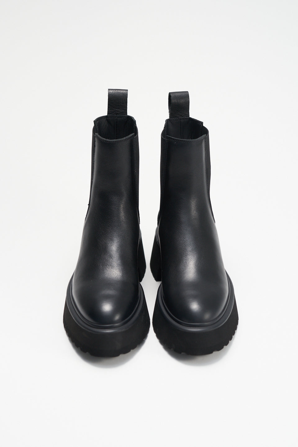 Vitello Black Low Chelsea Boots CPH683_BLACK - 4