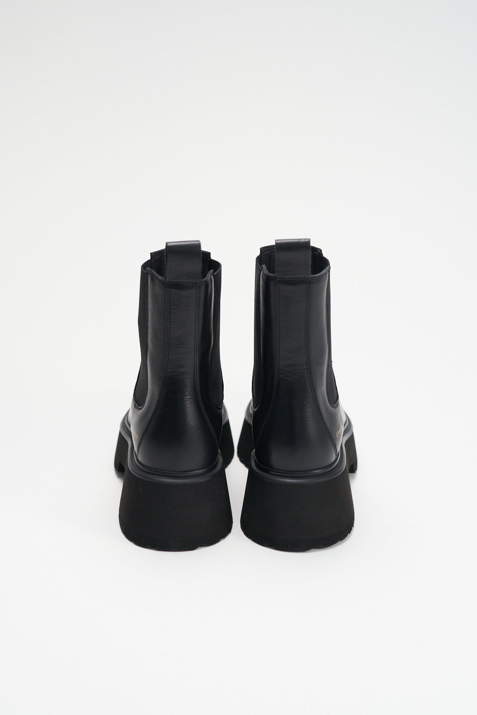 Vitello Black Low Chelsea Boots CPH683_BLACK - 5