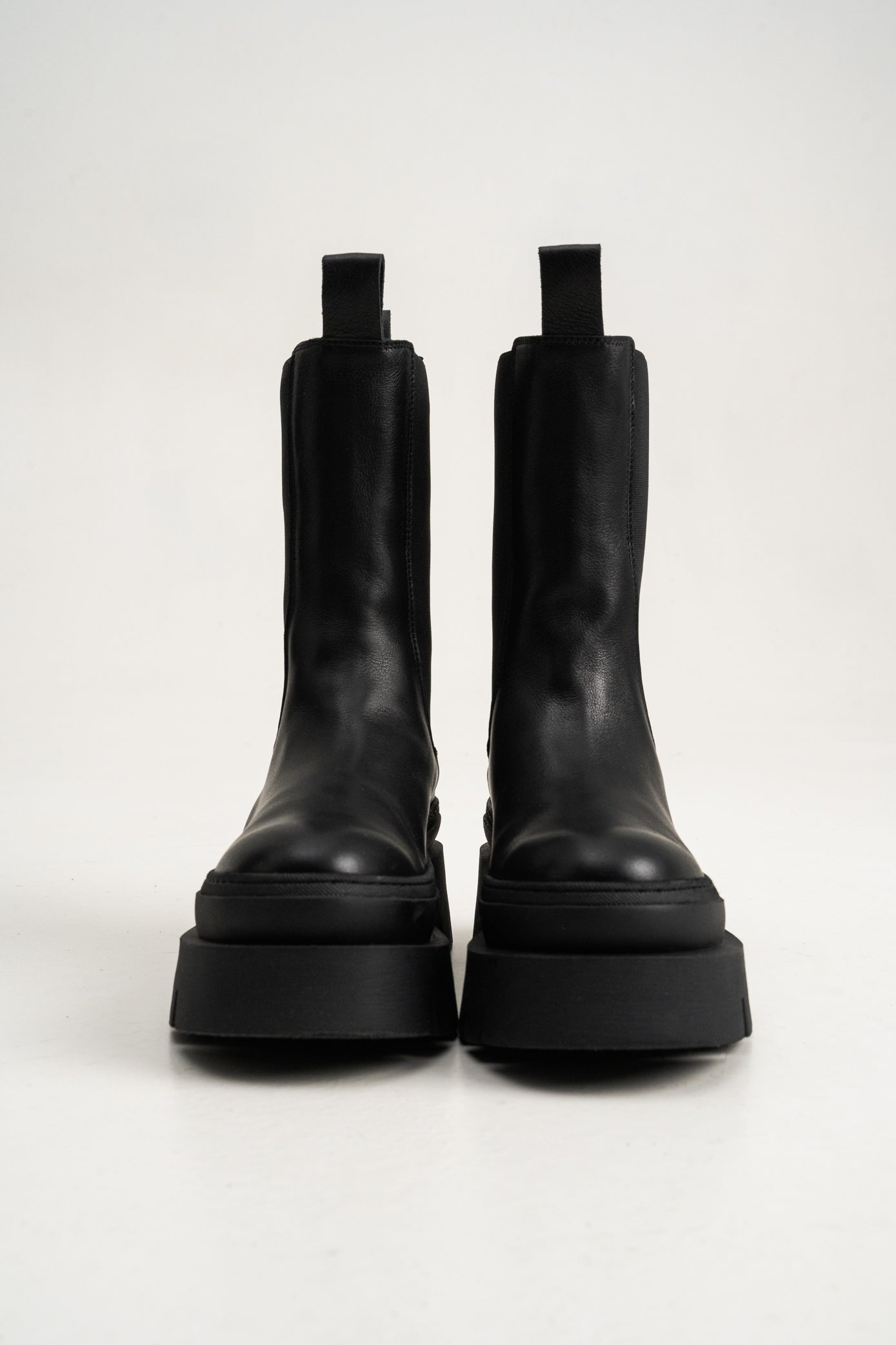 Vitello Black High Chelsea Boots CPH685_BLACK-3