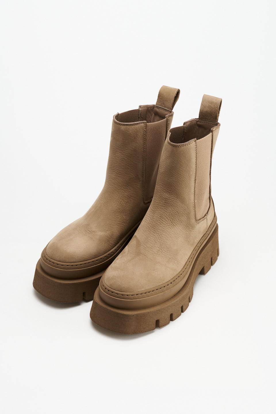 Nabuc Taupe Chelsea Boots CPH686_TAUPE -3
