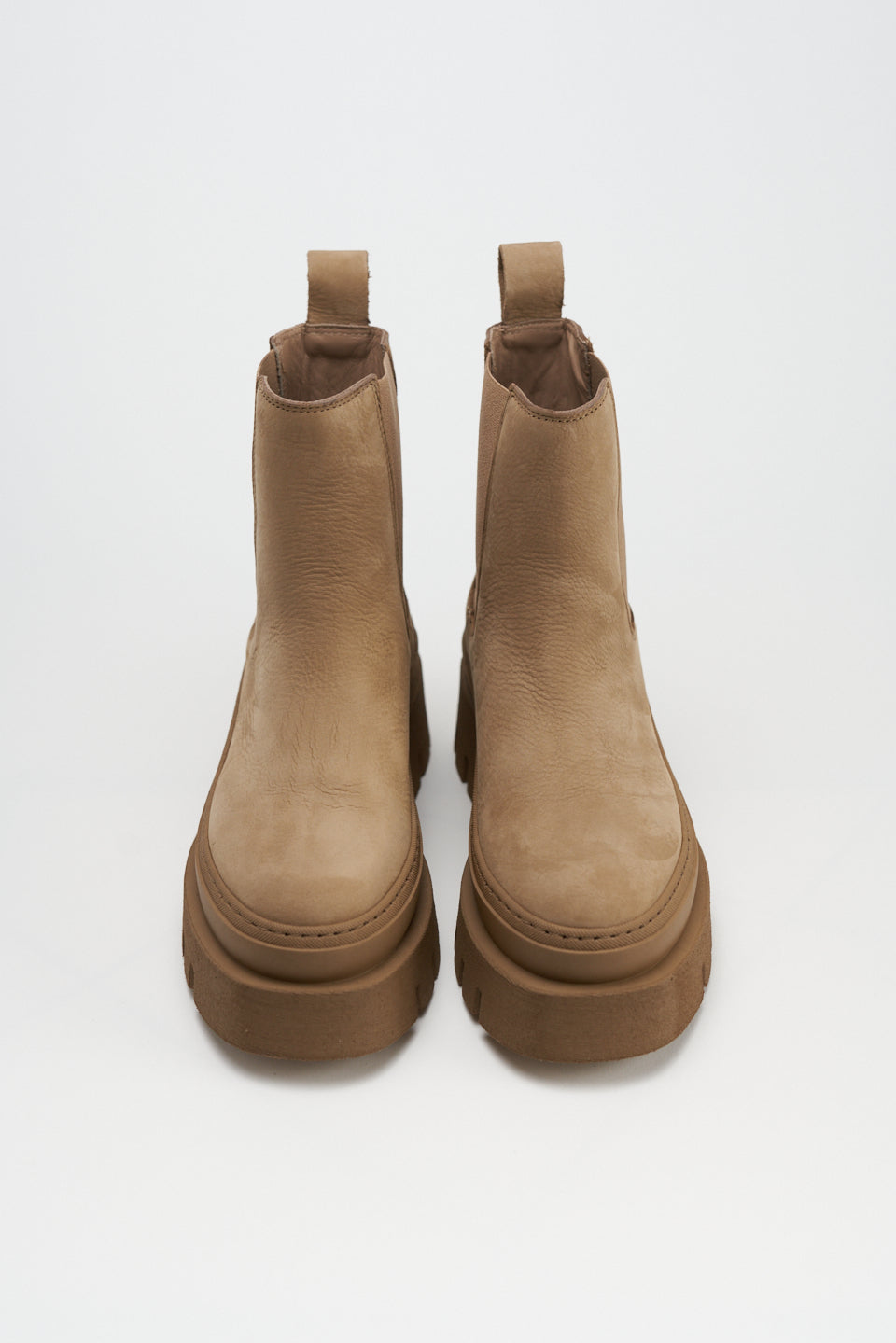 Nabuc Taupe Chelsea Boots CPH686_TAUPE -4