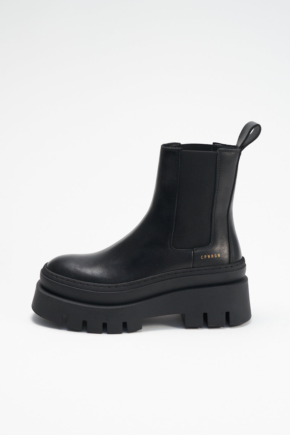 Vitello Black Black Chelsea Boots CPH686_BLACK-4