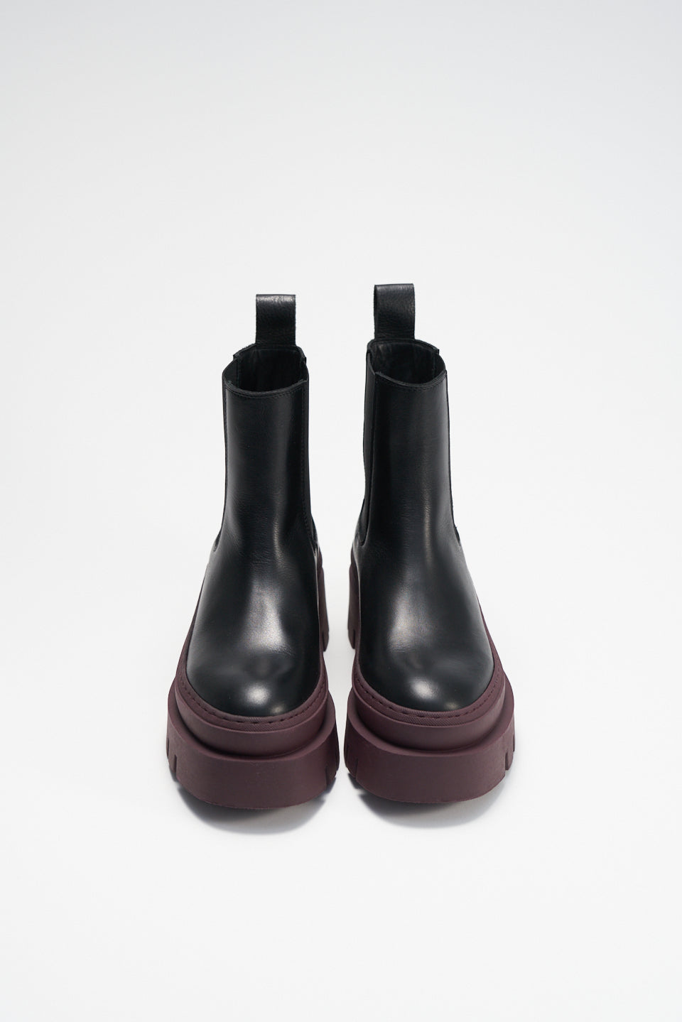 Vitello Black Bordeaux Chelsea Boots CPH686_BORDEAUX - 5