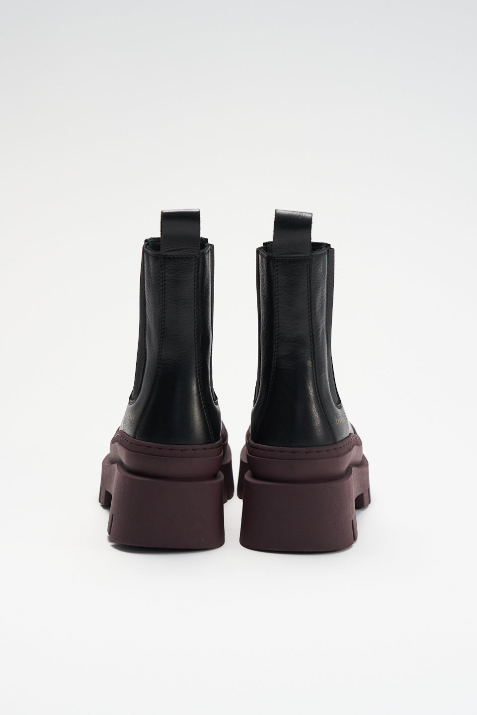 Vitello Black Bordeaux Chelsea Boots CPH686_BORDEAUX - 6