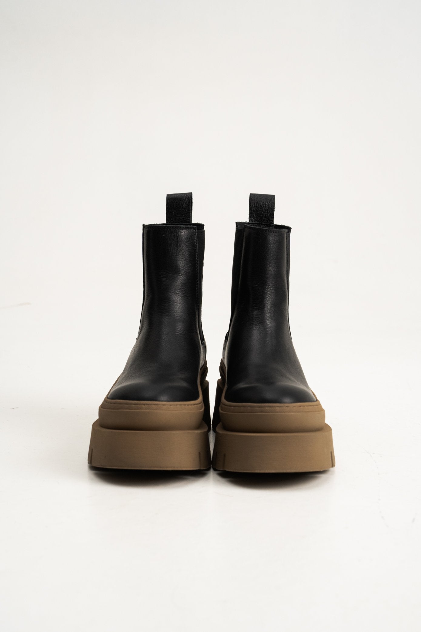 Vitello Black Stone Chelsea Boots CPH686_STONE - 04