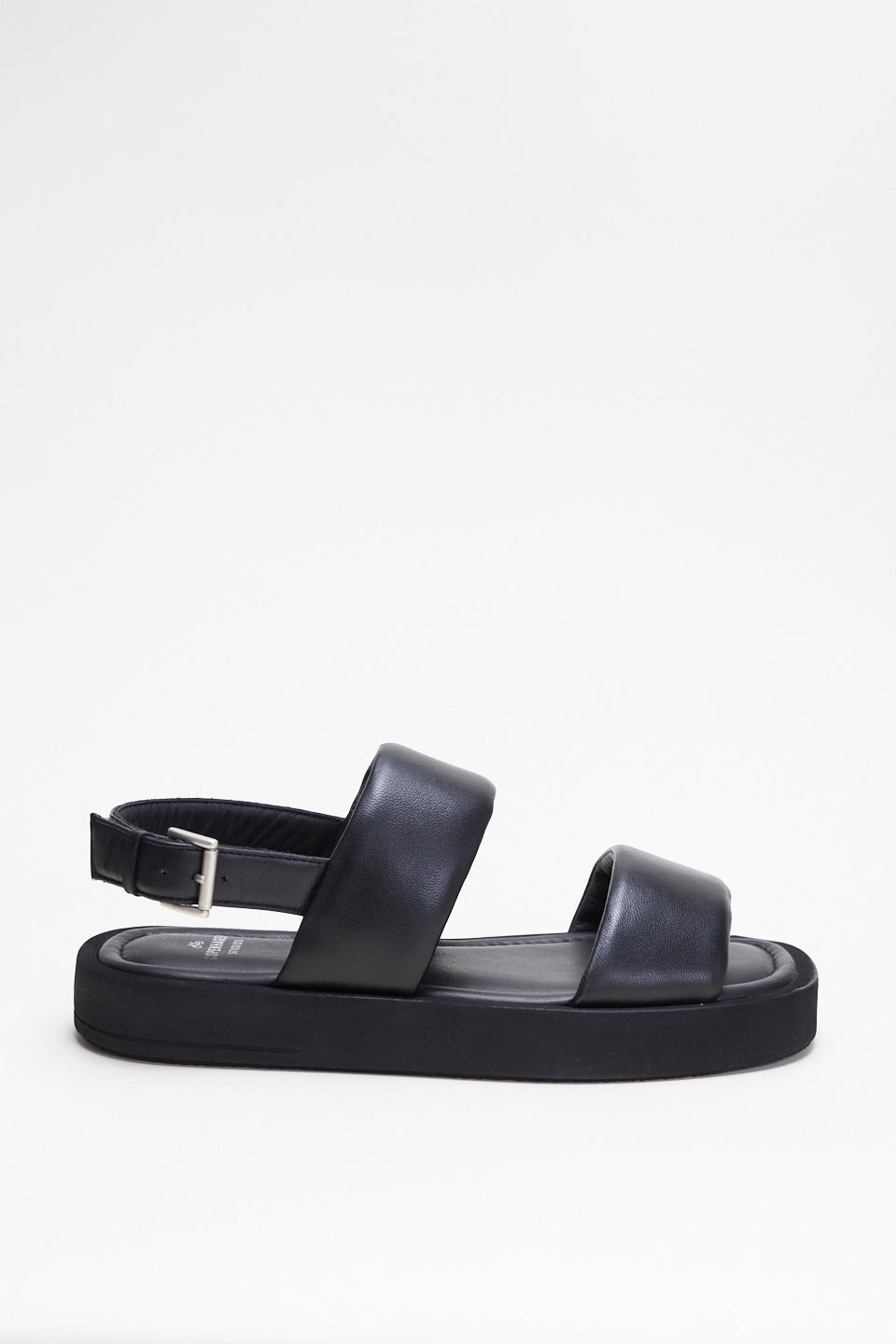 Nappa Black Chunky Sandals CPH767 - 6