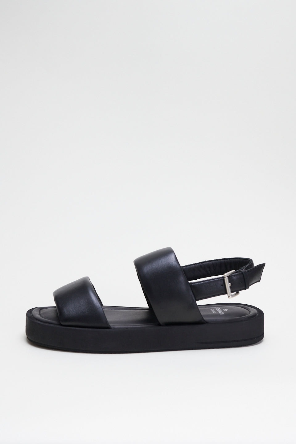 Nappa Black Chunky Sandals CPH767 - 5