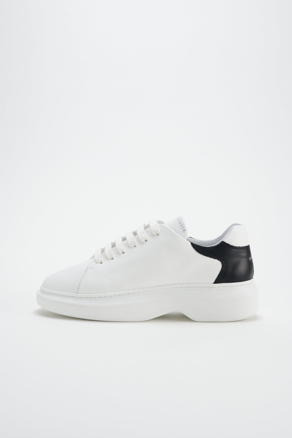 Vitello White Black Chunky Sneakers CPH812 - 9