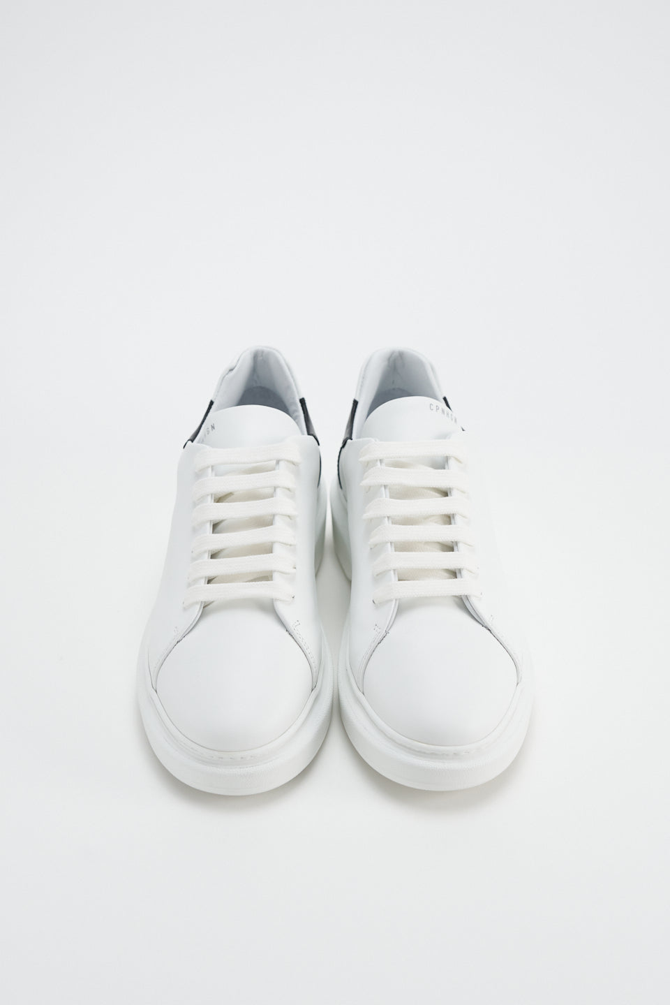 Vitello White Black Chunky Sneakers CPH812 - 10