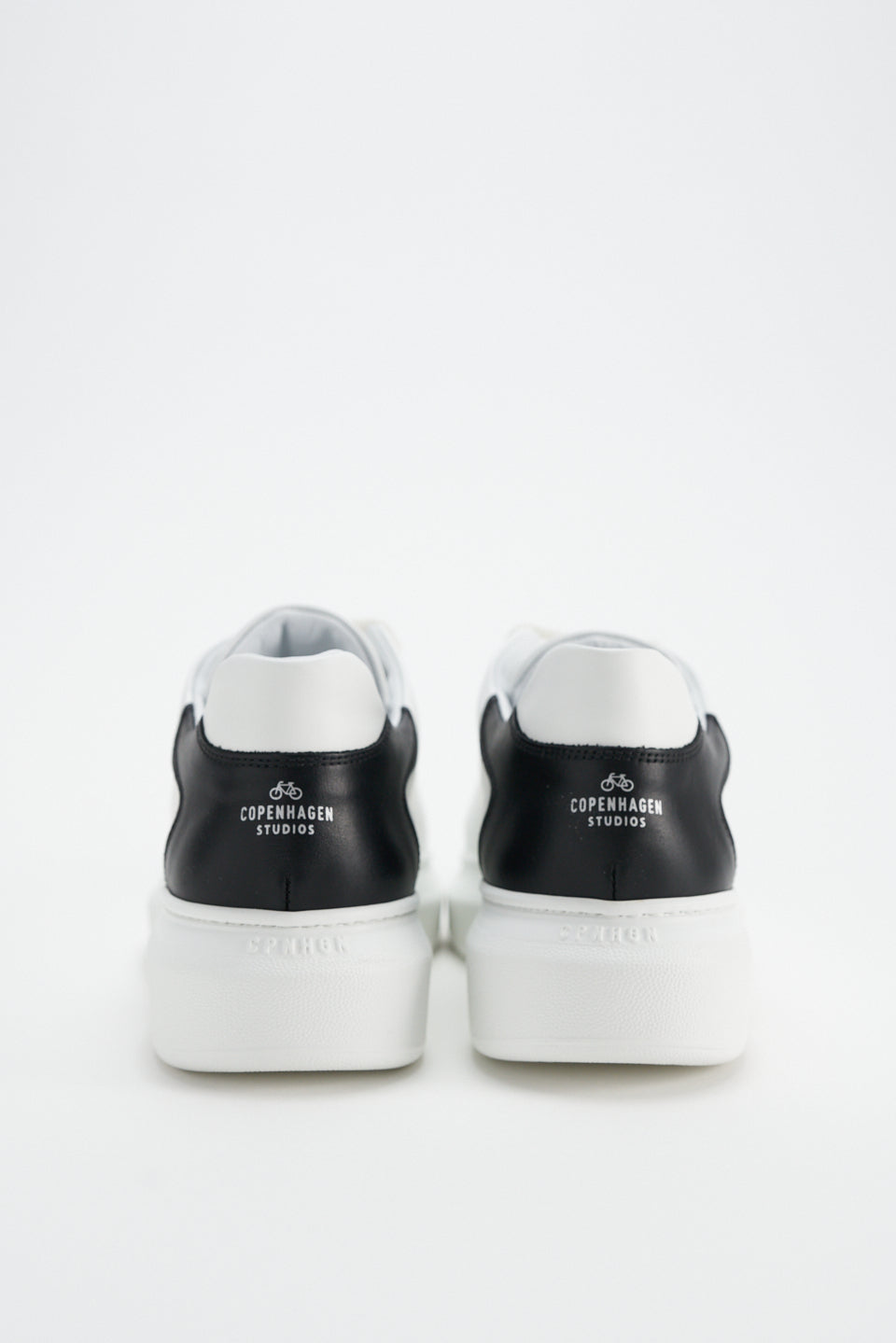 Vitello White Black Chunky Sneakers CPH812 - 7