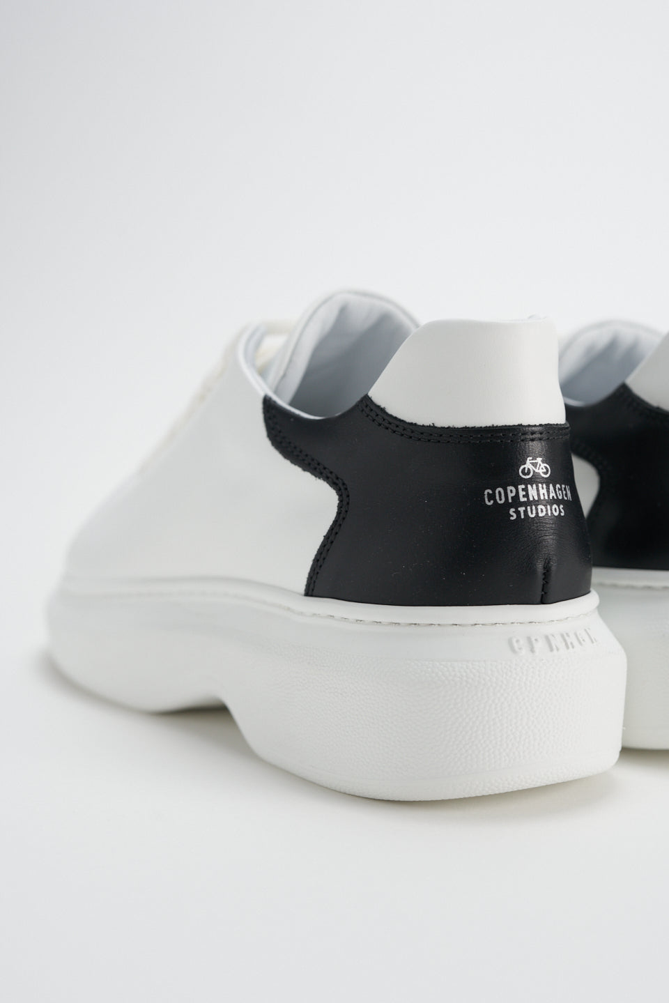 Vitello White Black Chunky Sneakers CPH812 - 8