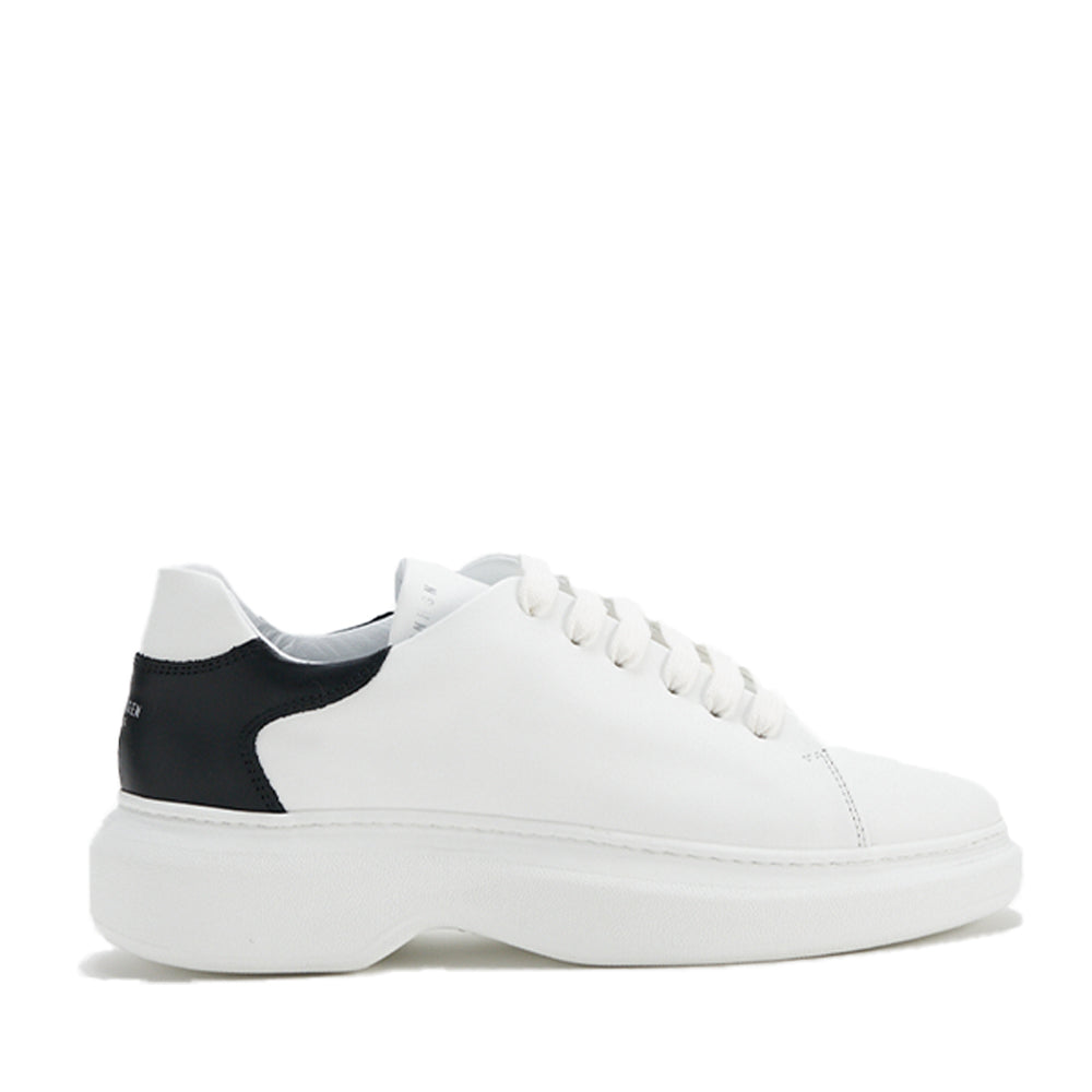 Vitello White Black Chunky Sneakers CPH812 - 1