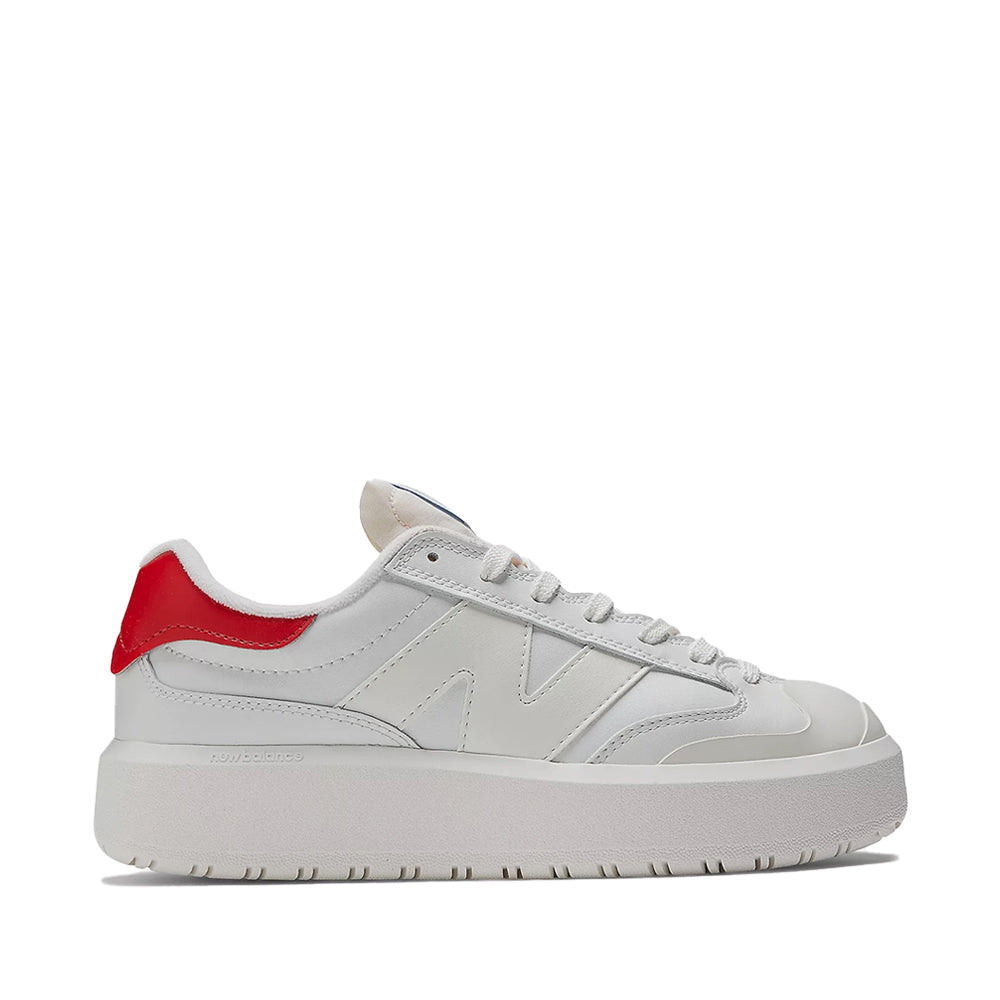 CT302LH White Red Platform Sneakers - CT302LH - 1
