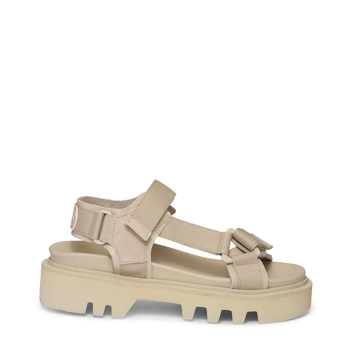 Candy Beige Chunky Sandals LAST1237 - 1