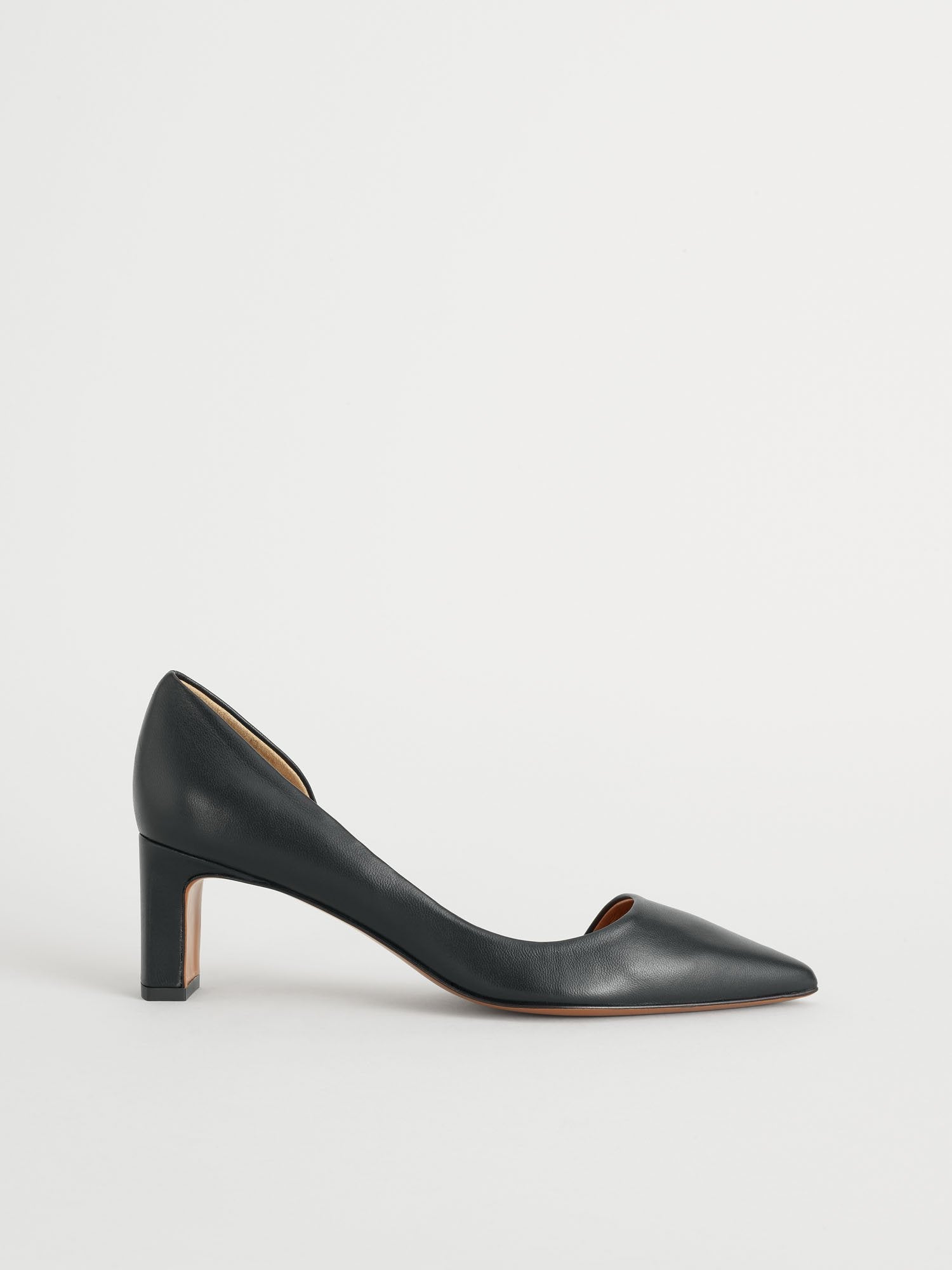 Carmiano Black Nappa Shoes Heels 110829 - 4