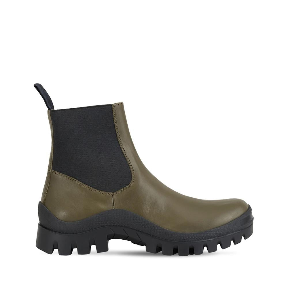 Catania Turtle Chunky Ankle Boots 111013 - 1