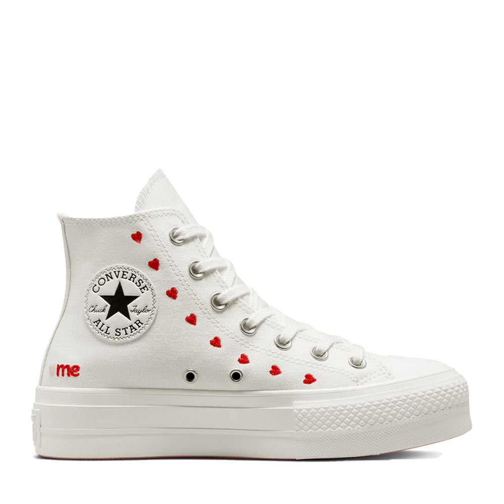 Chuck Taylor All Star Lift Embroidered Hearts A01599C - 1