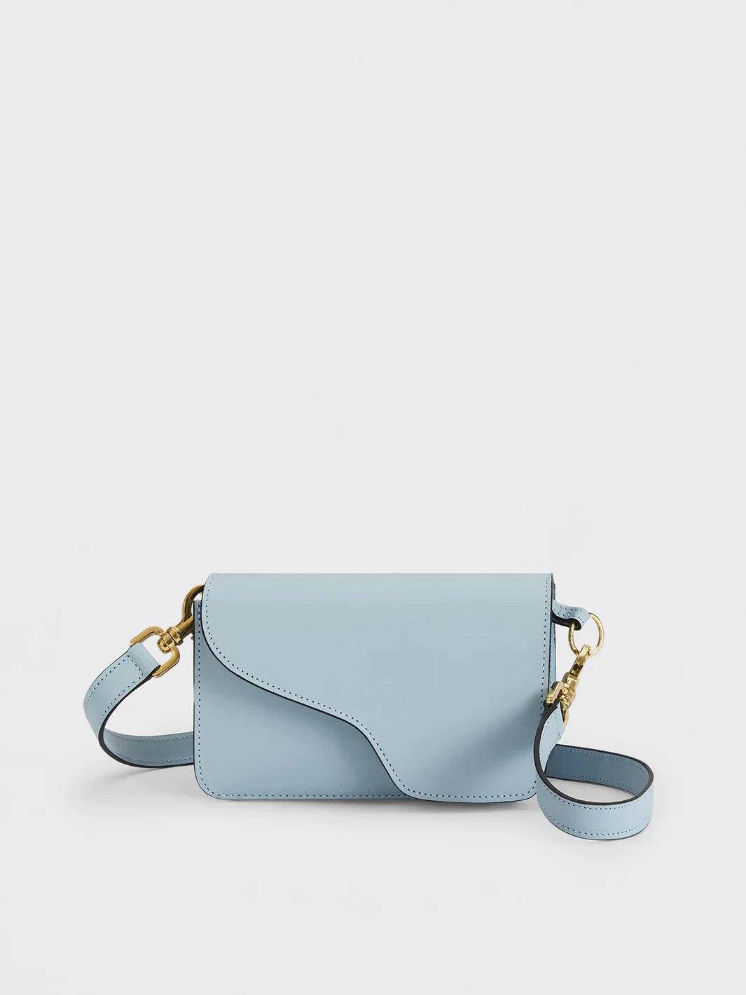 Corsina Pastel Blue Crossbody Bag Bags