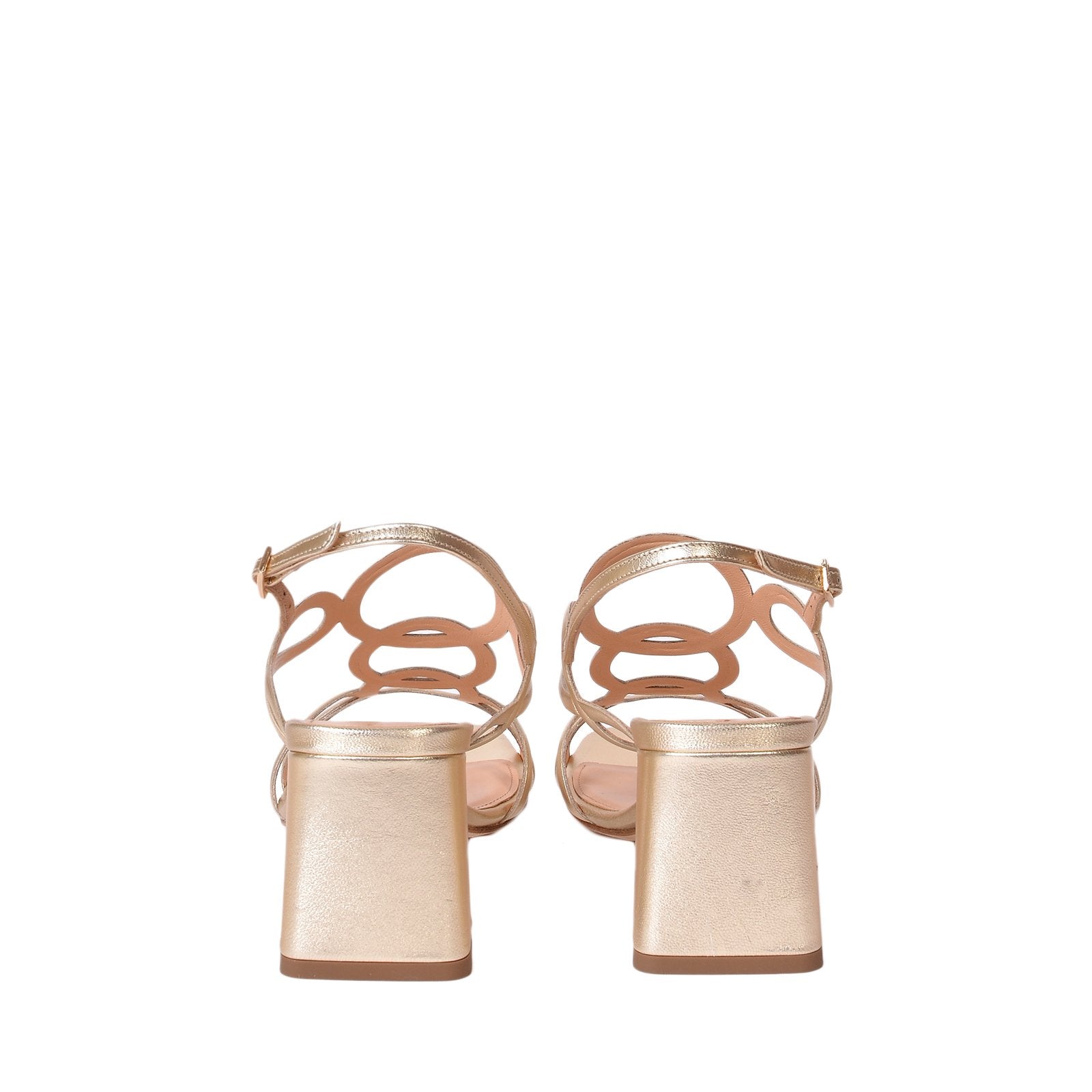 Luxor Leather Sandals 209/Gold - 4