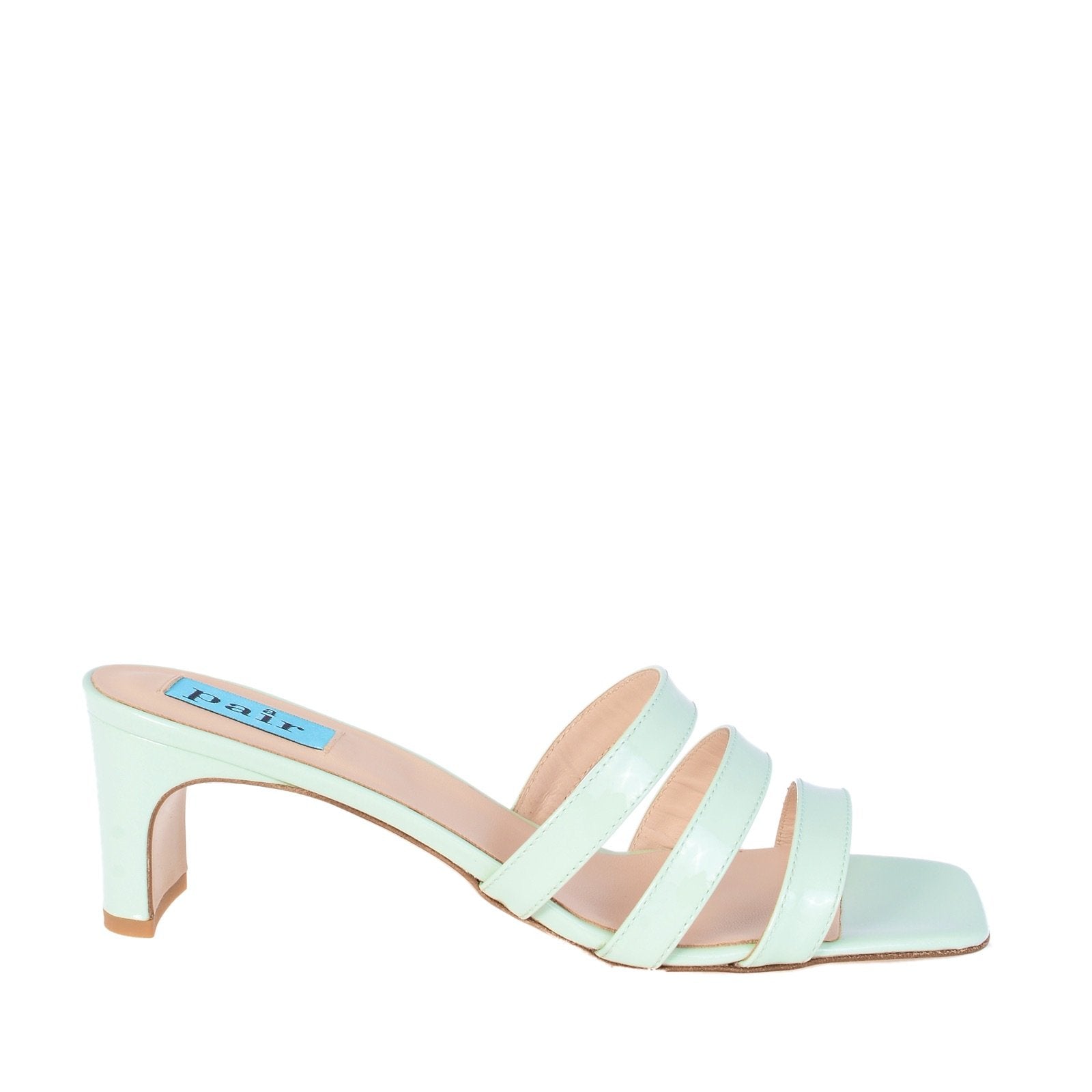 New Heels Mule Sandals In Aquamarine SAN/G31 - 6