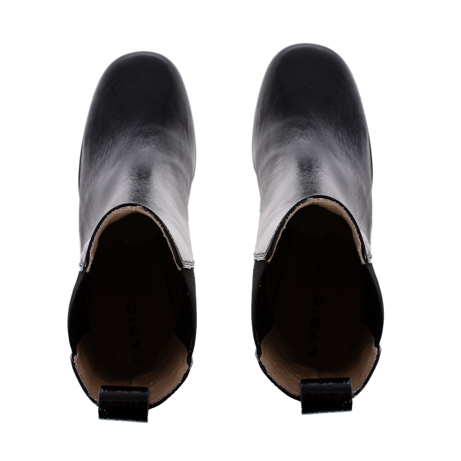 Nebo Black Naplak Boots I-1960-Black - 4