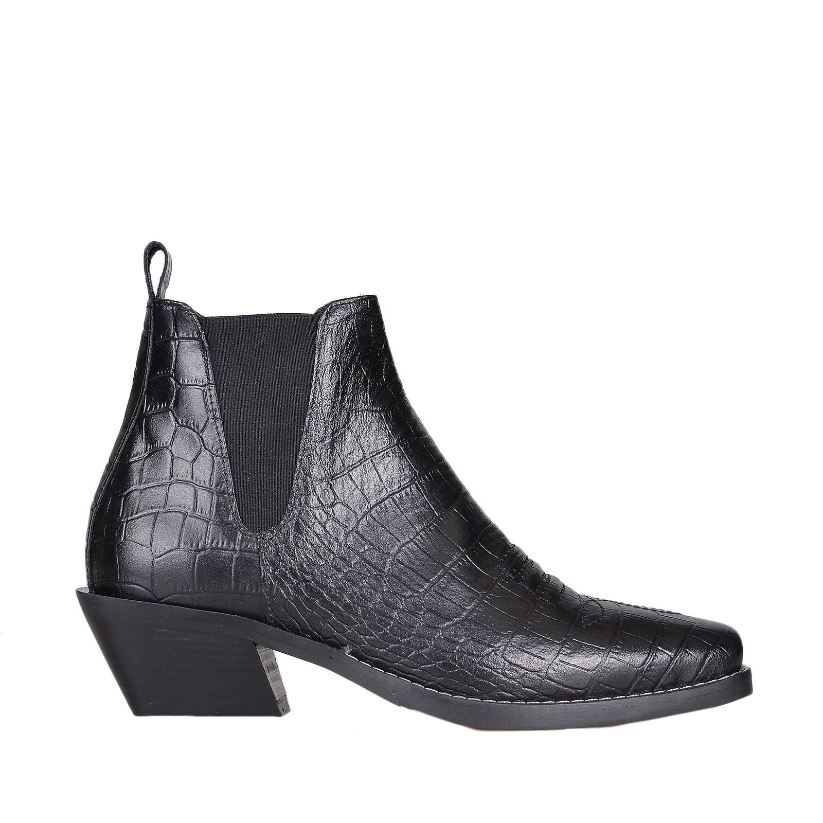 Sally Cocco Baby Nero Boots 47056B - 1