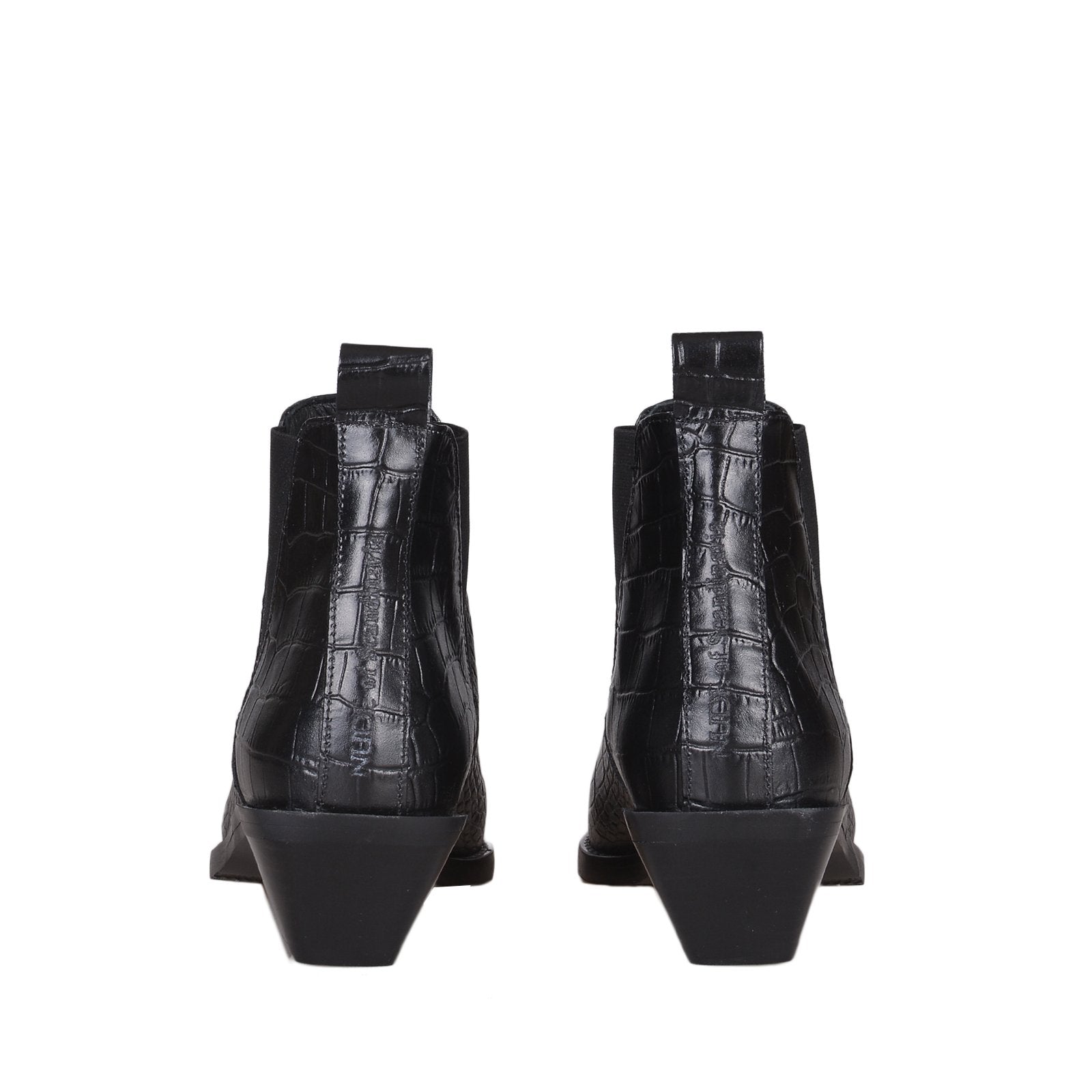 Sally Cocco Baby Nero Boots 47056B - 5