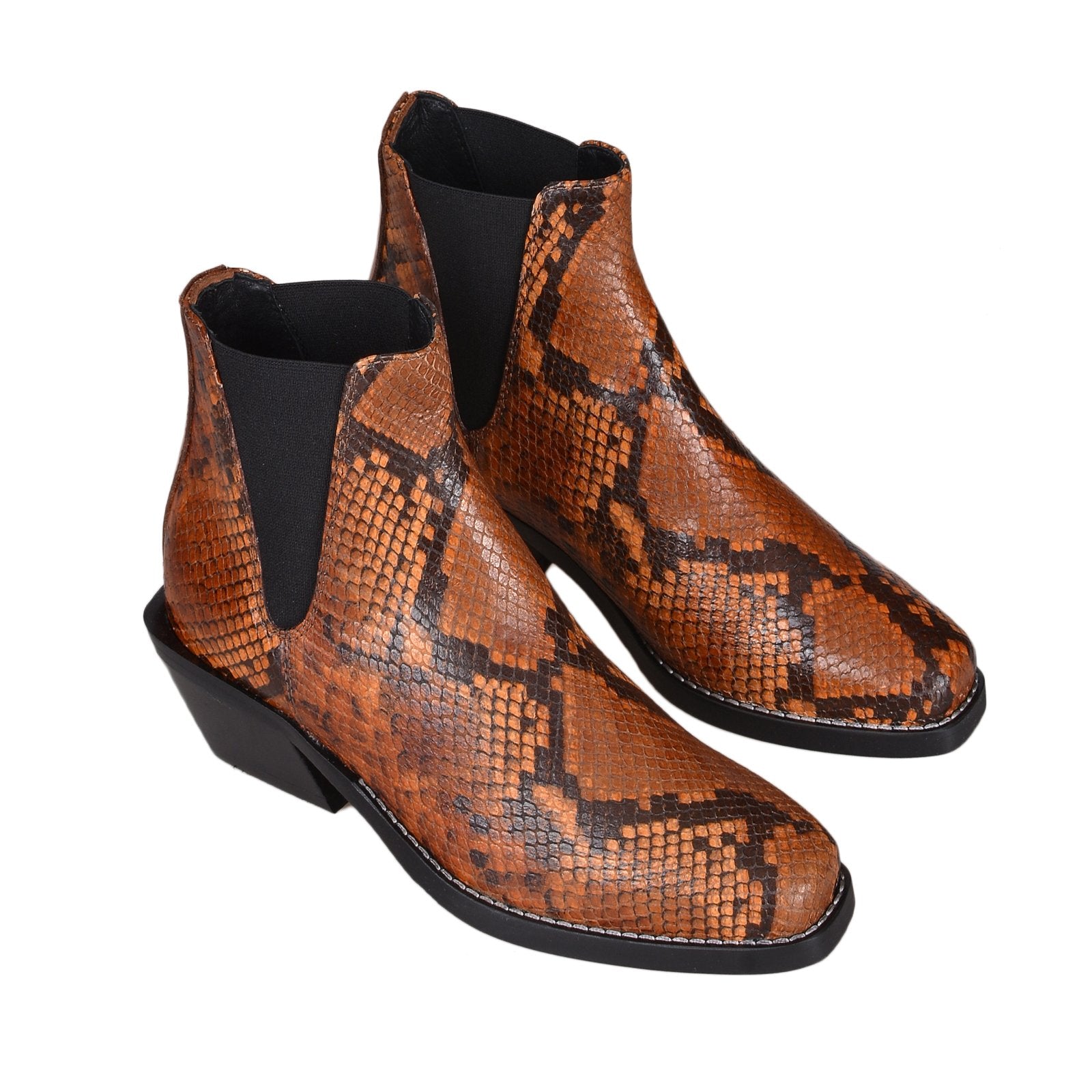 Sally Snake Lux Boots 47058B - 2