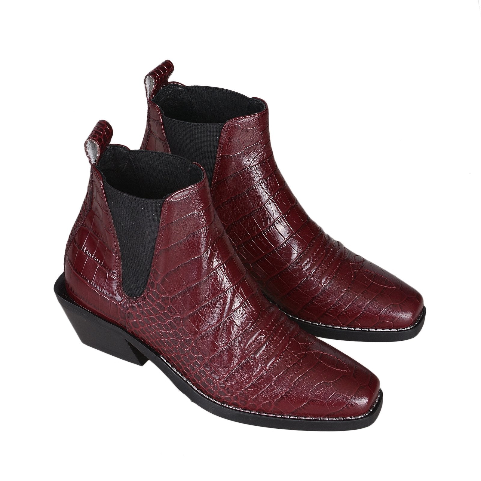 Sally Cocco Baby Bordo Boots 47056Bordo - 2