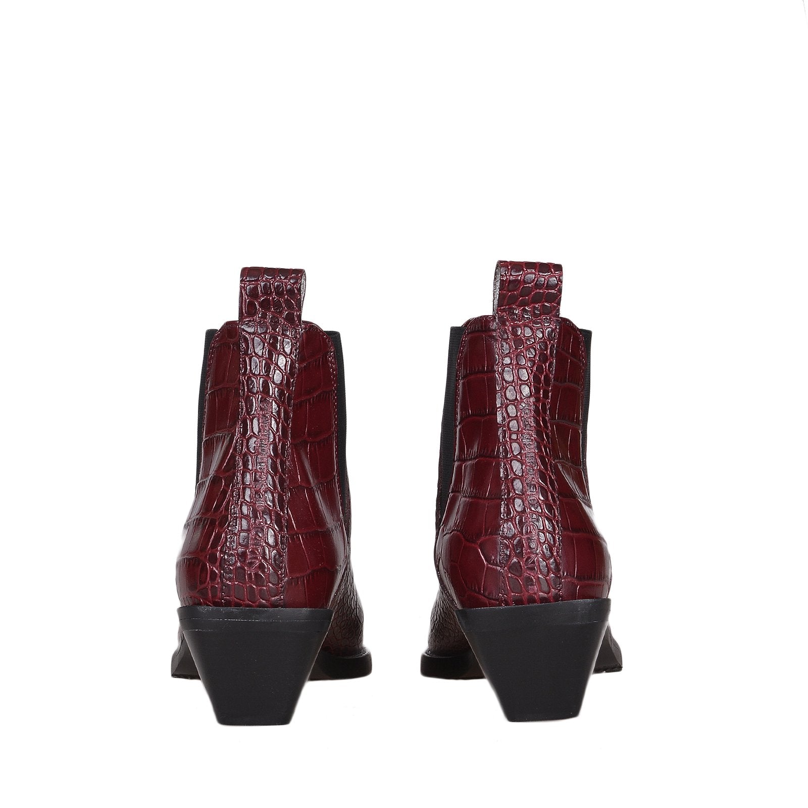 Sally Cocco Baby Bordo Boots 47056Bordo - 5
