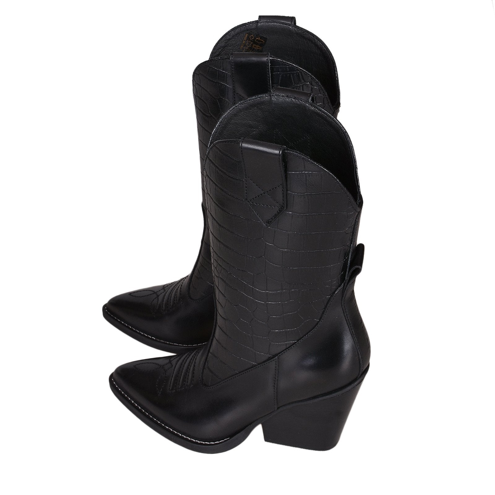 Kim Sierra Nero Boots 47074B - 5