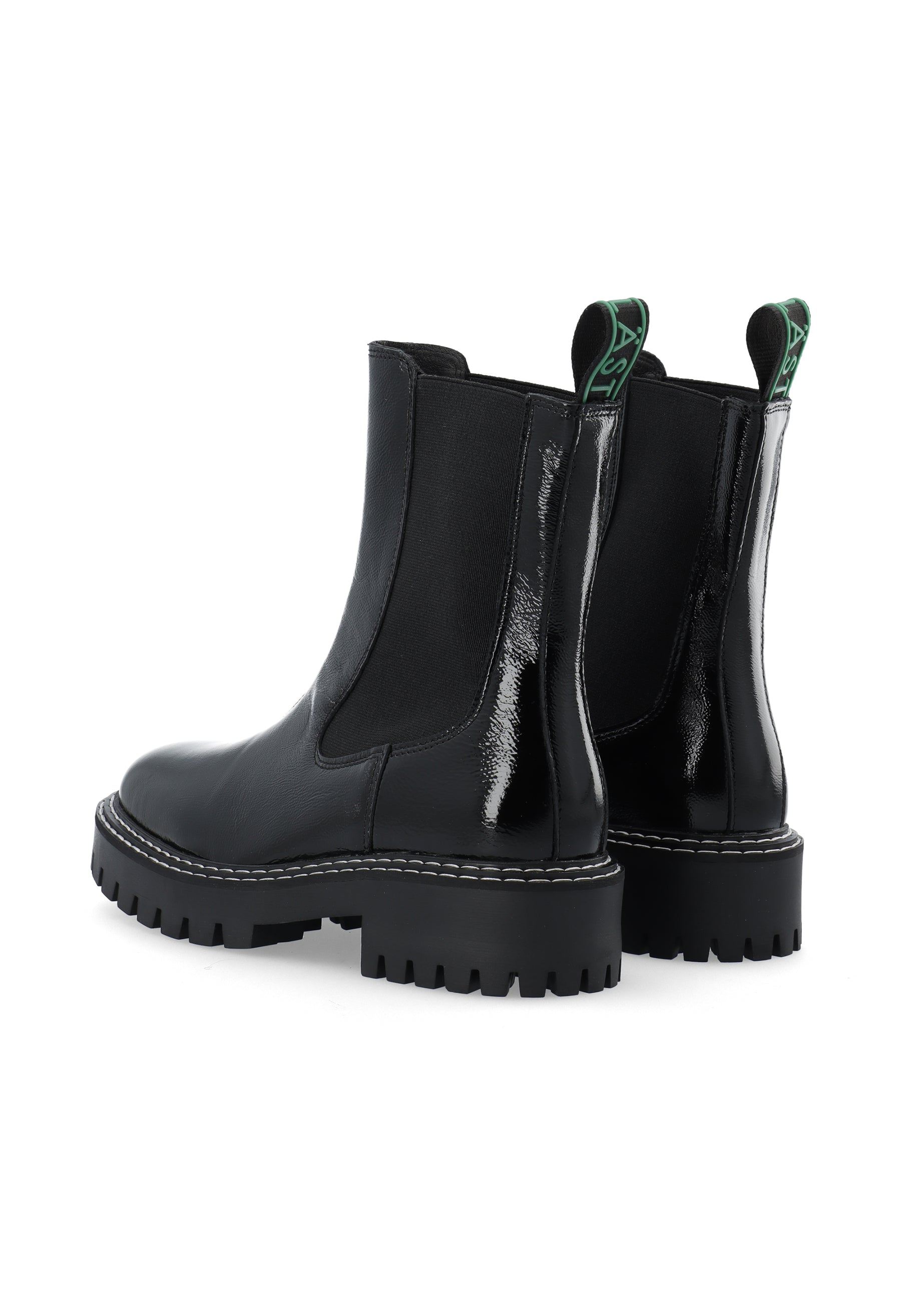 LÄST Demmi Chelsea Boot Ankle Boots Black