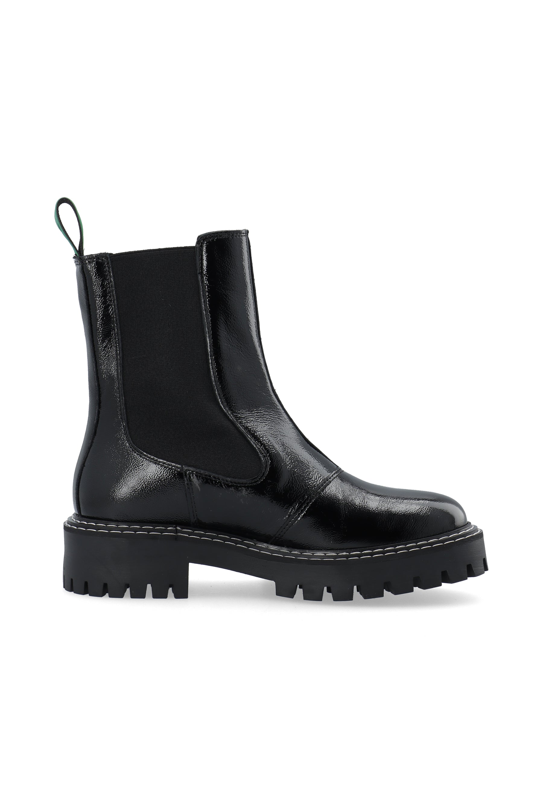 LÄST Demmi Chelsea Boot Ankle Boots Black