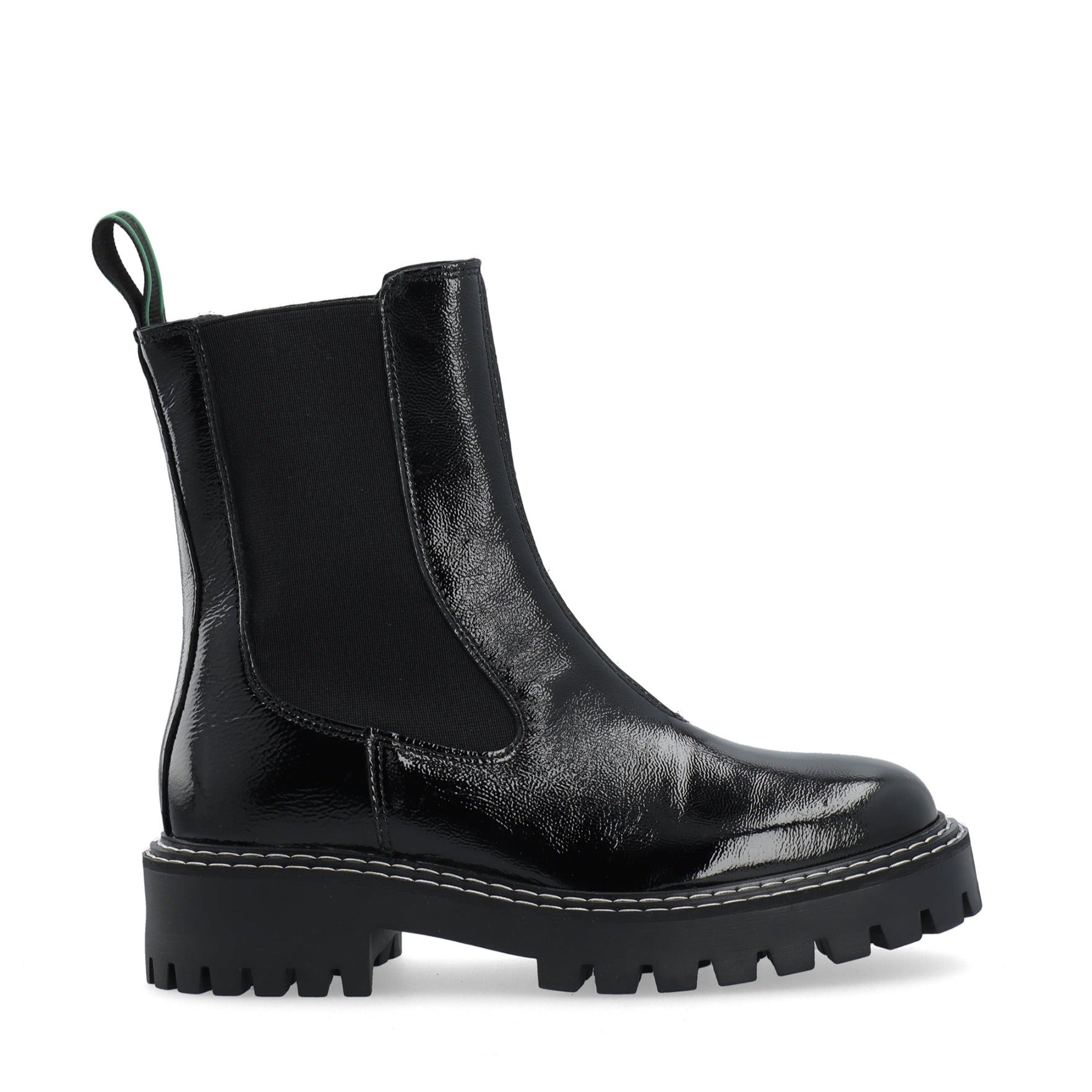 LÄST Demmi Chelsea Boot Ankle Boots Black