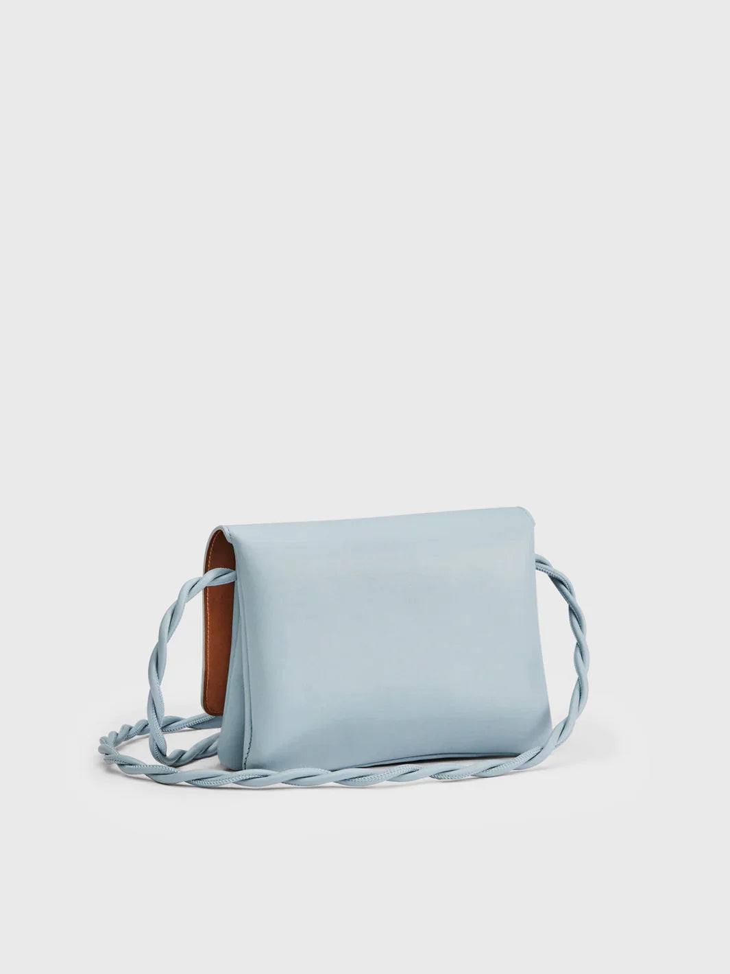 Duronia Pastel Blue Mini Crossbody Bag Bags