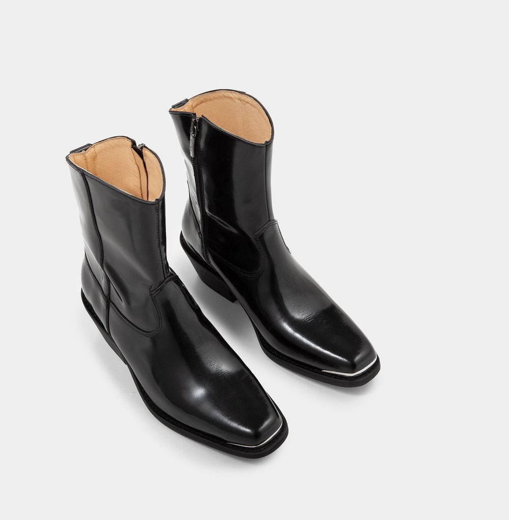Eva Glace Black Boots 03-011-021 - 2