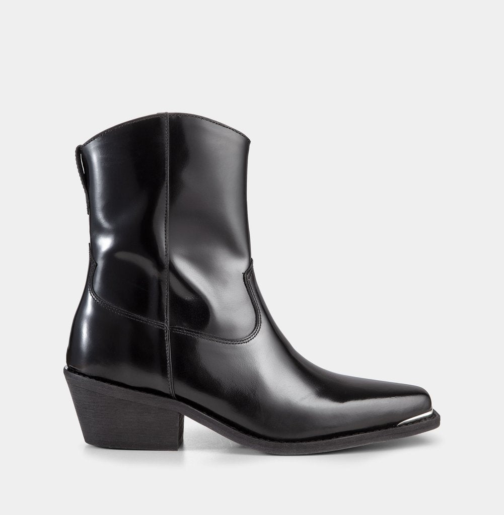 Eva Glace Black Boots 03-011-021 - 3