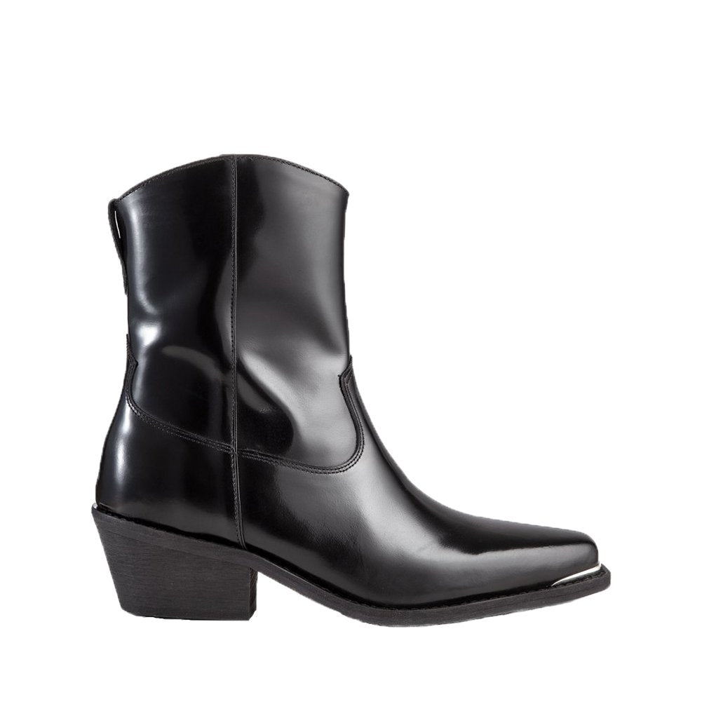 Eva Glace Black Boots 03-011-021 - 1