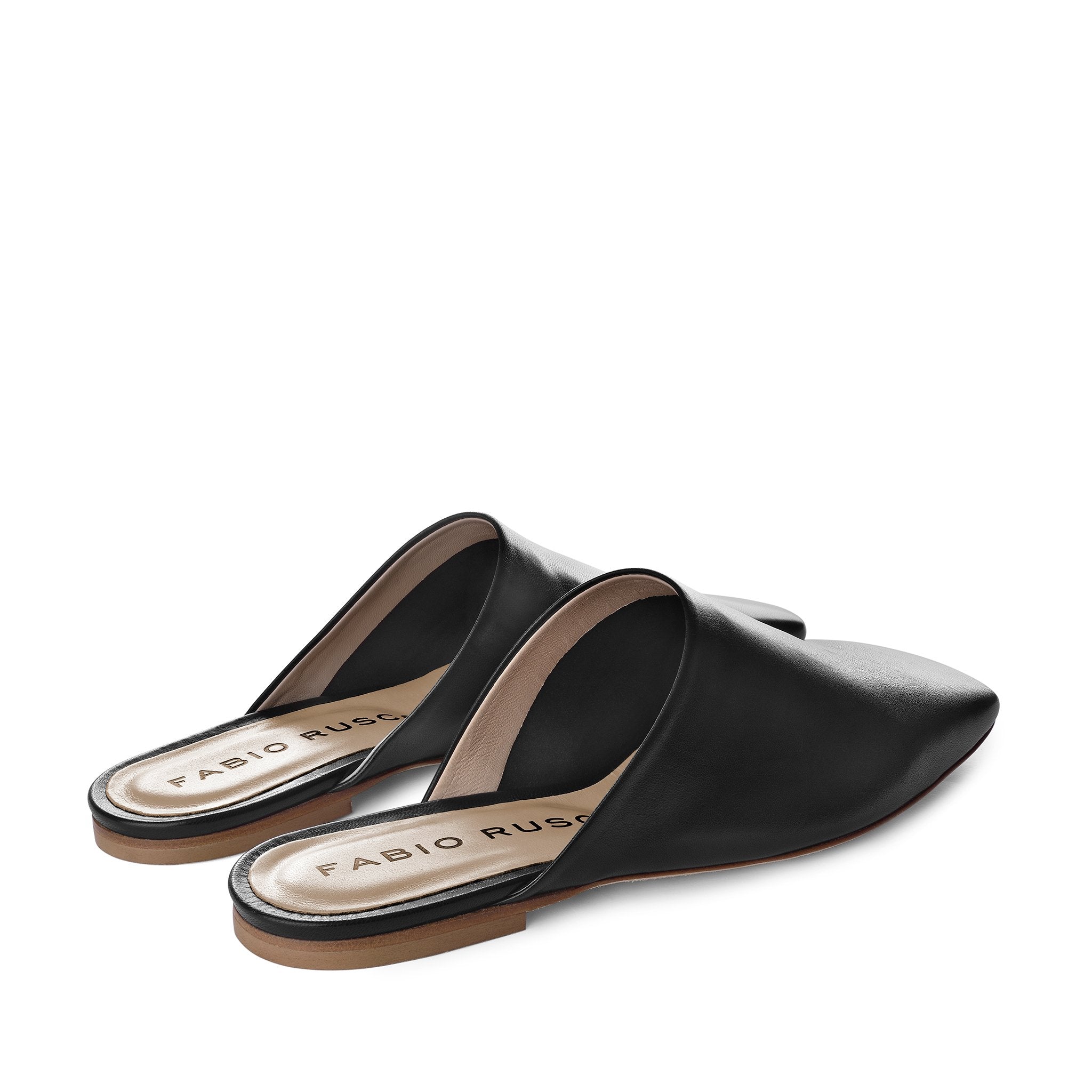 Naomi Black Cosy Mules S-5798BLACK - 7