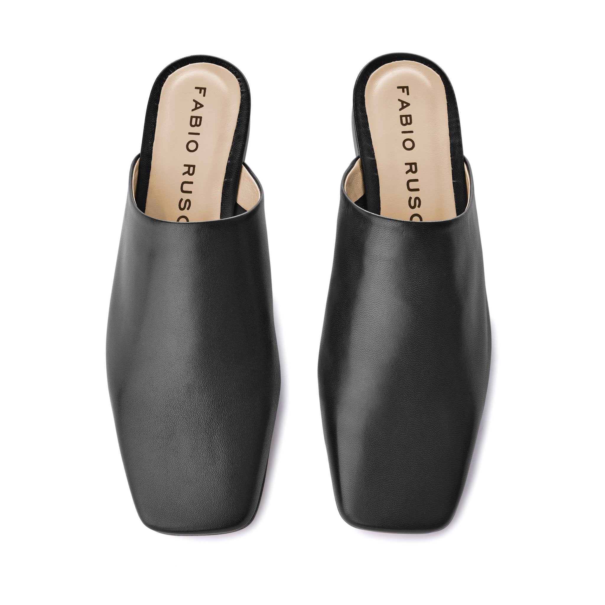 Naomi Black Cosy Mules S-5798BLACK - 6